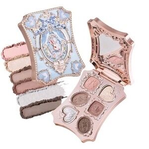 Flower Knows Bunny Garden Collection 6-color Rabbit Face Palette